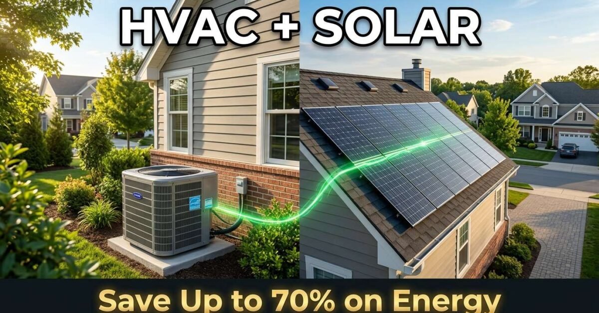 How to Cut Your Heating and Cooling Bills by 70%