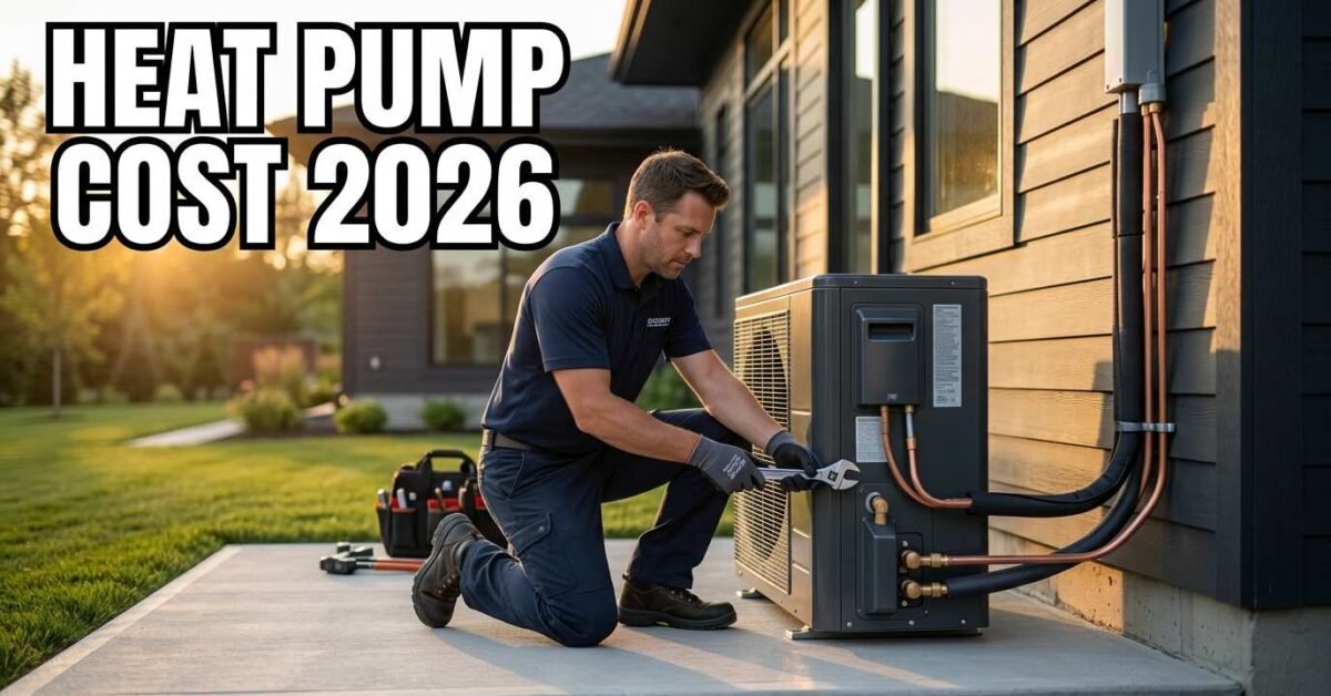 How Much Does It Cost to Install a Heat Pump in 2026?